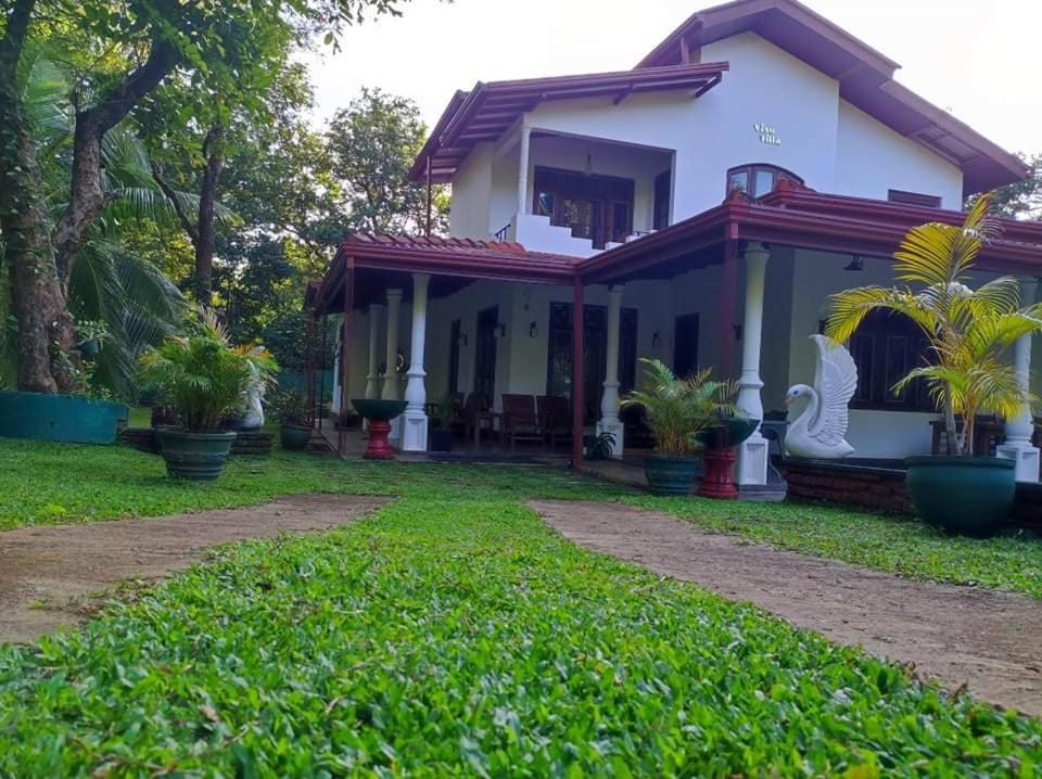 Visu Villa Hotel ฮาบารานา ภายนอก รูปภาพ